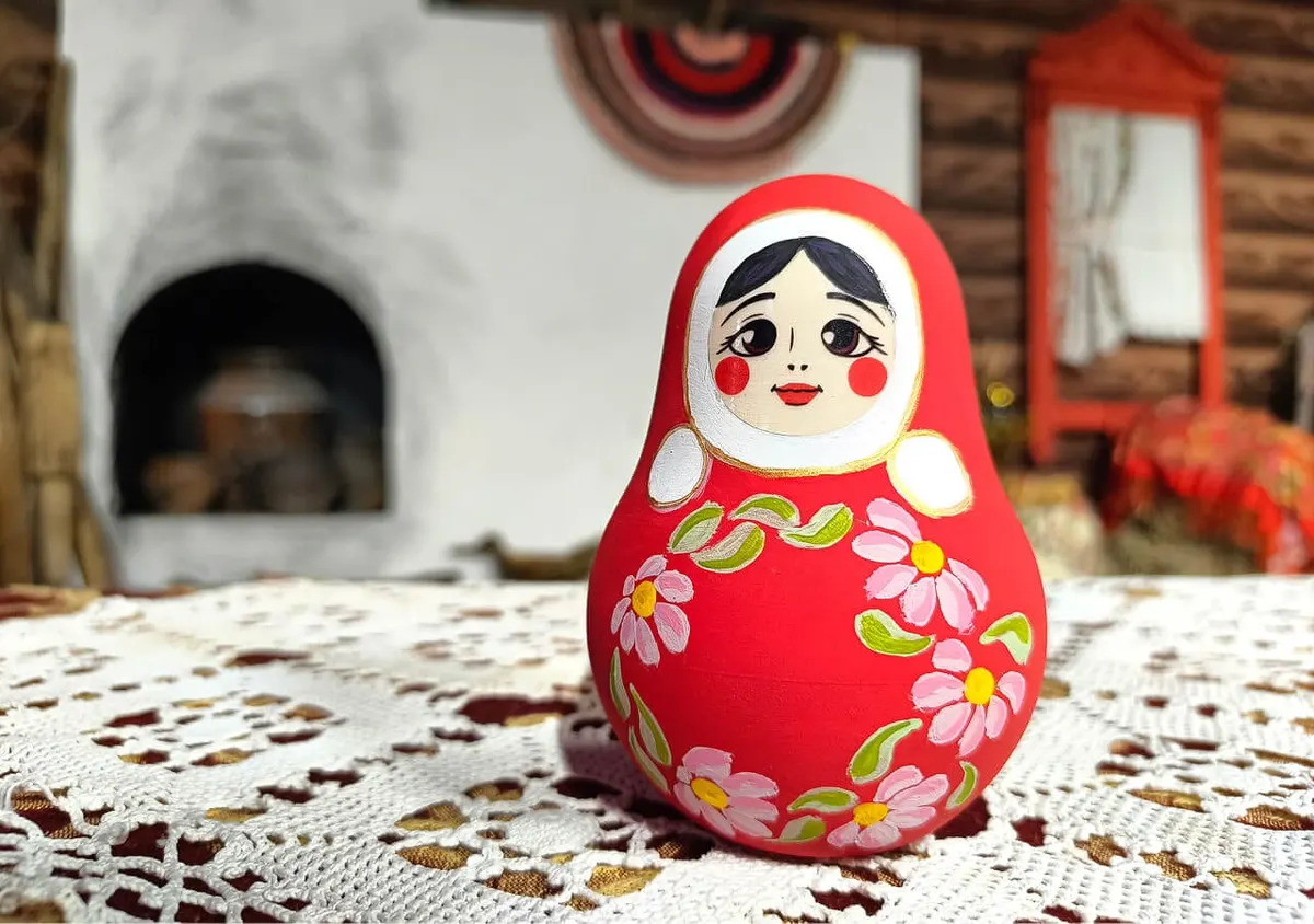Музыкальная неваляшка — выездной мастер-класс